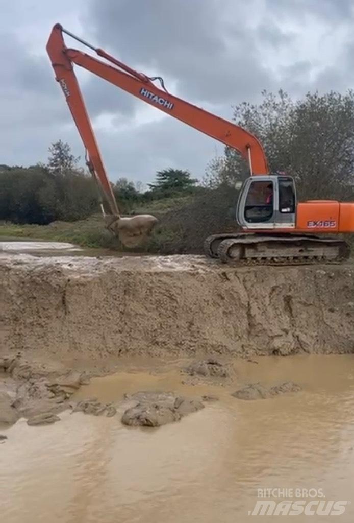 Hitachi EX 165 L Bagri goseničarji