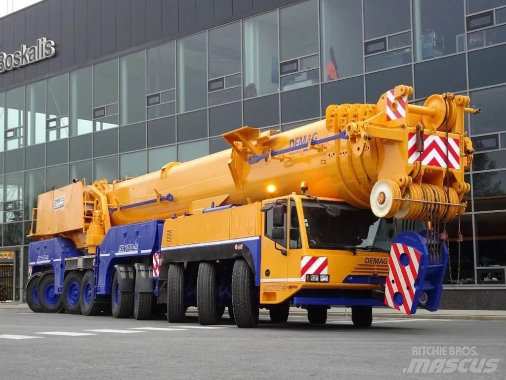 Terex Demag AC 700 Rabljeni žerjavi za vsak teren