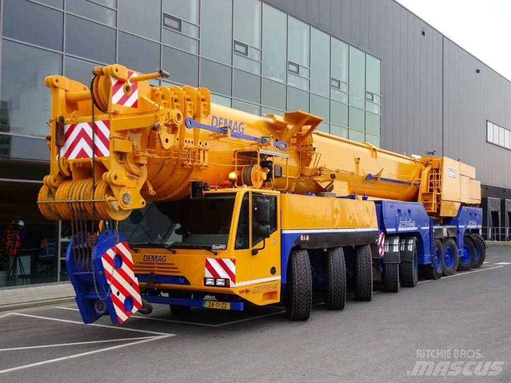 Terex Demag AC 700 Rabljeni žerjavi za vsak teren