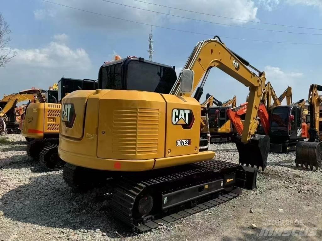 CAT 307E2 Bagri goseničarji
