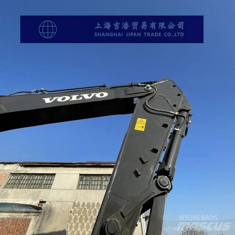 Volvo EC 480 Bagri goseničarji