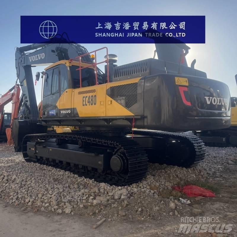 Volvo EC 480 Bagri goseničarji