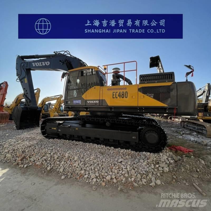 Volvo EC 480 Bagri goseničarji