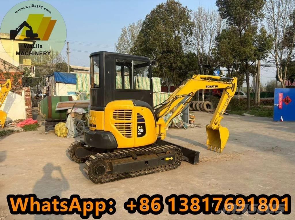 Komatsu PC 35 M-2 Mini bagri <7t
