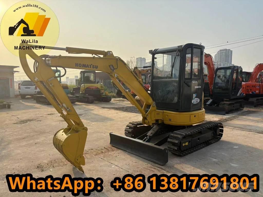 Komatsu PC 35 M-2 Mini bagri <7t