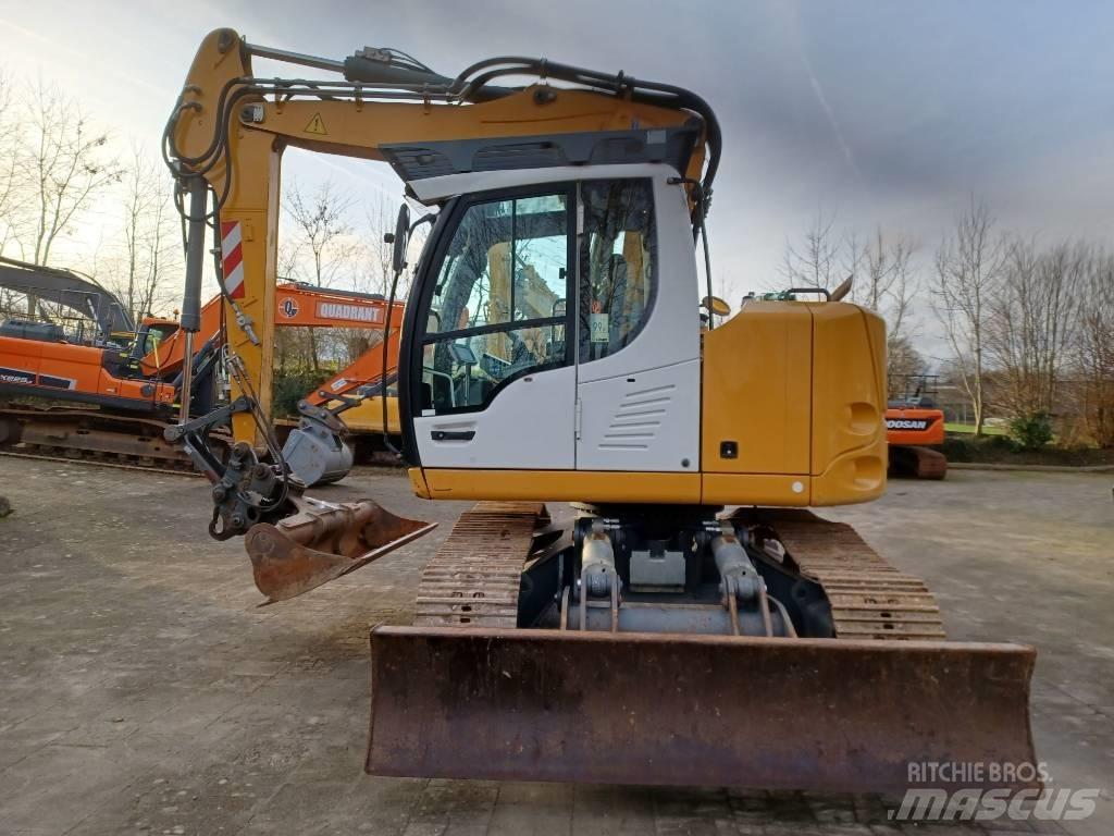 Liebherr R 914 Bagri goseničarji