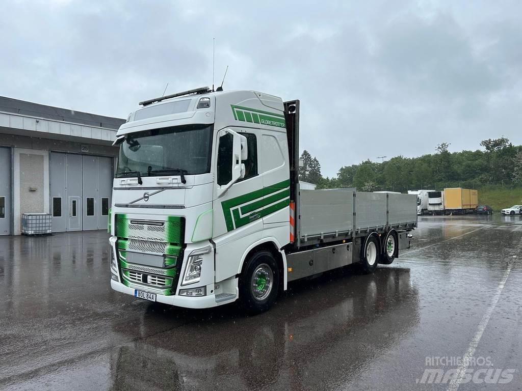 Volvo FH Flakbil Tovornjaki s kesonom/platojem
