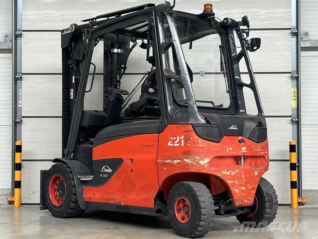 Linde E50HL-01 Električni viličarji