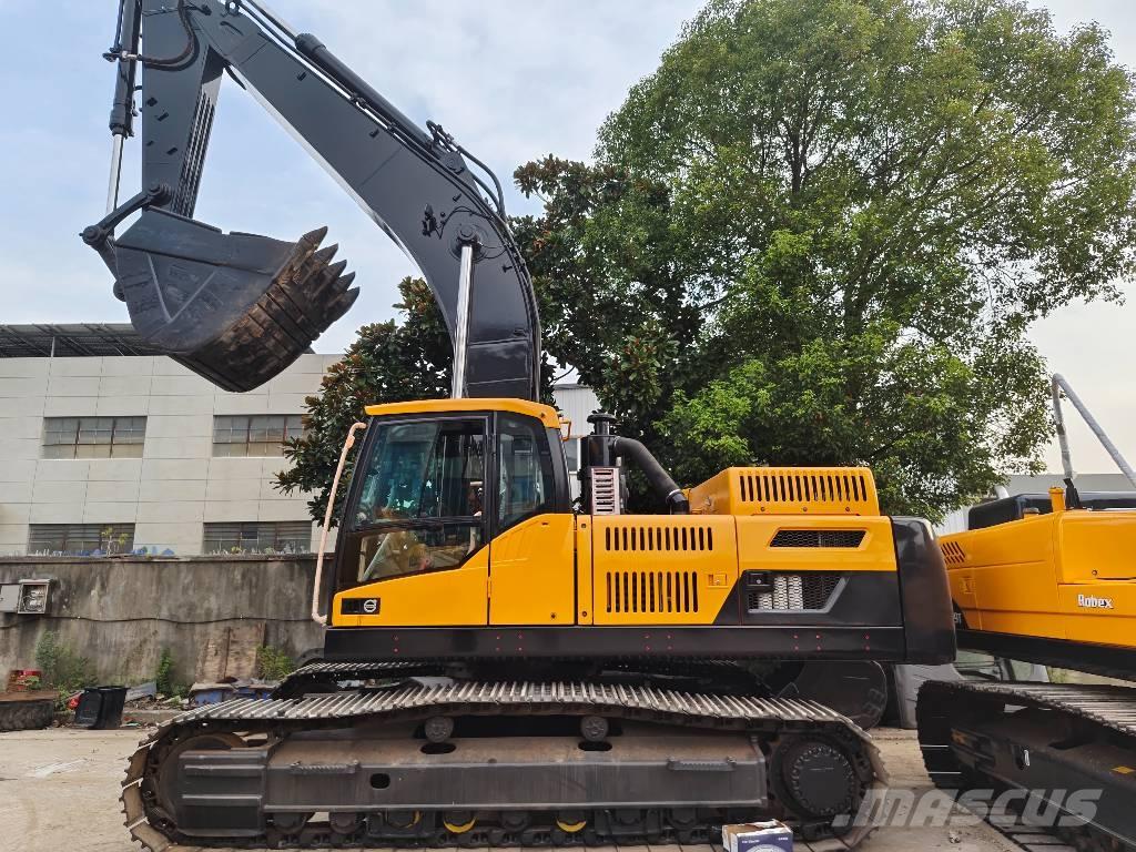 Volvo EC 380 D L Bagri goseničarji