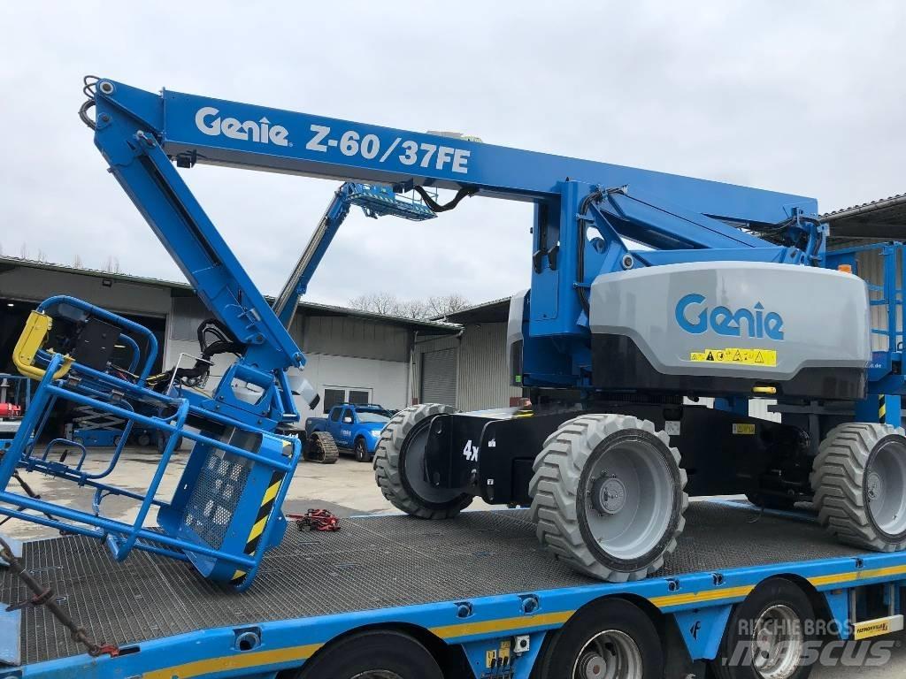 Genie Z60FE - Hybrid Zglobne dvižne ploščadi