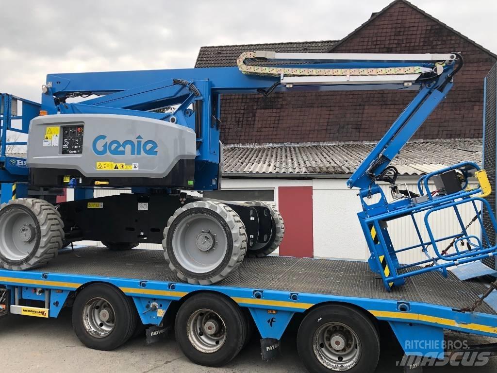 Genie Z60FE - Hybrid Zglobne dvižne ploščadi
