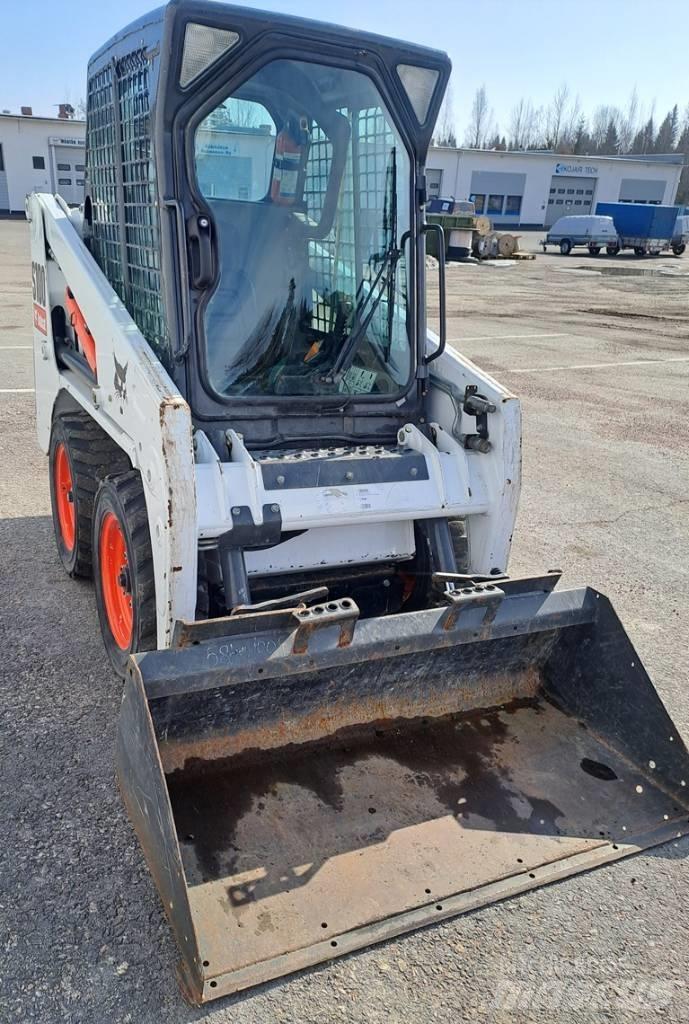 Bobcat S 100 Skid steer mini nakladalci