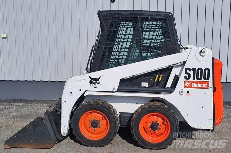 Bobcat S 100 Skid steer mini nakladalci