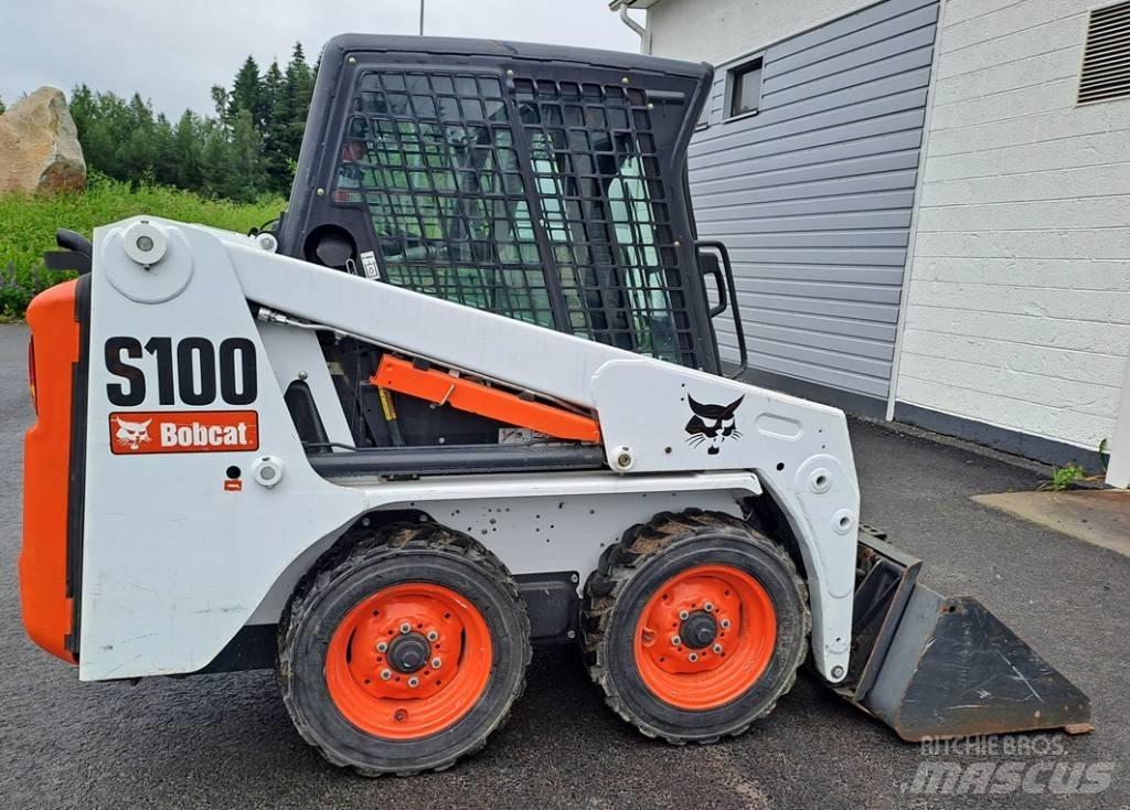 Bobcat S 100 Skid steer mini nakladalci