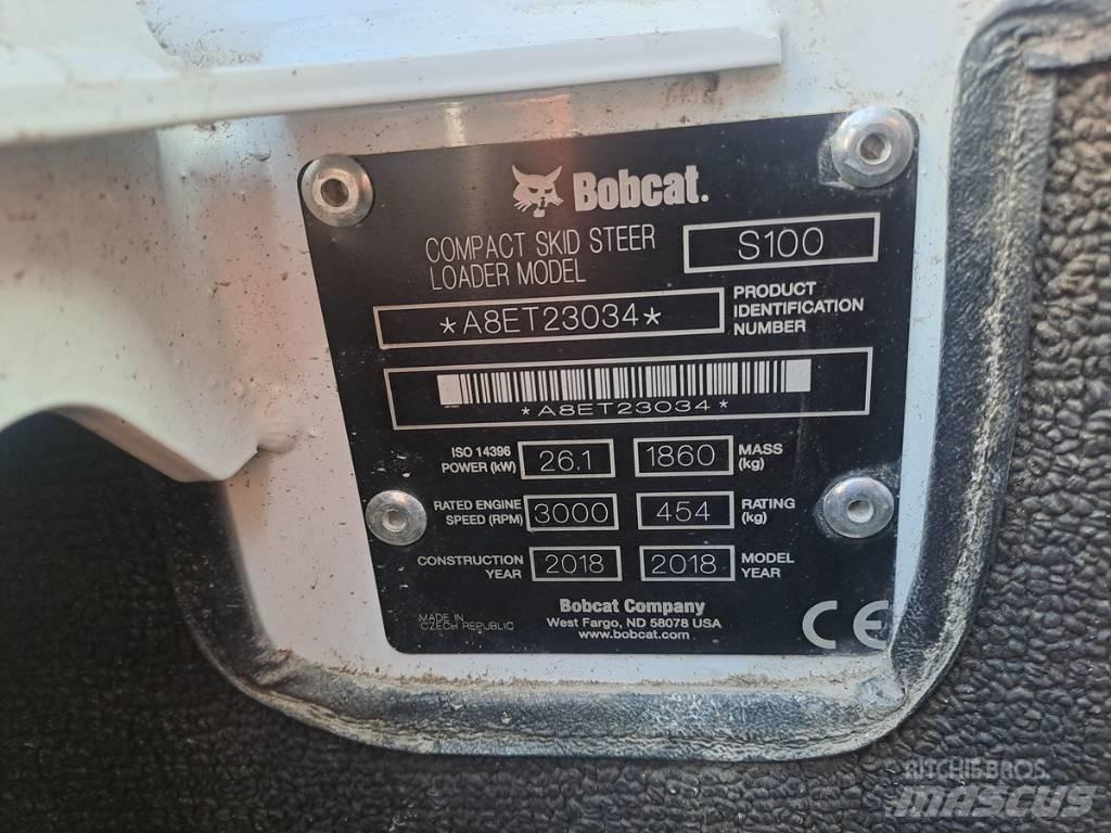 Bobcat S 100 Skid steer mini nakladalci