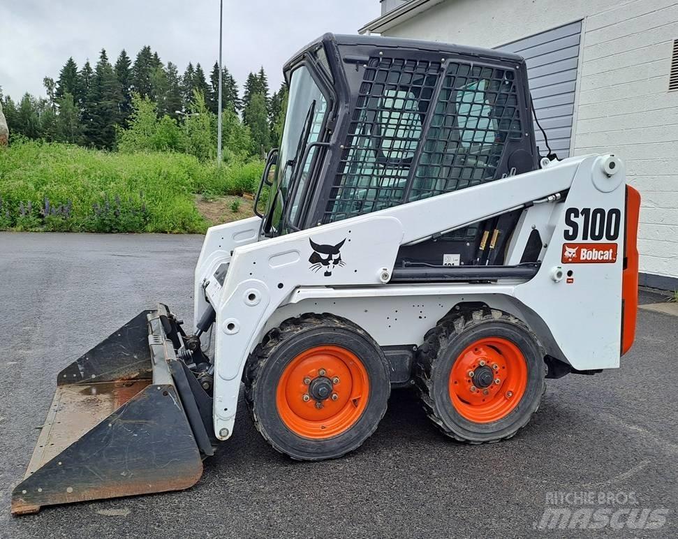 Bobcat S 100 Skid steer mini nakladalci