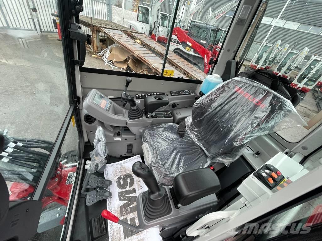 Takeuchi TB 325 R Mini bagri <7t