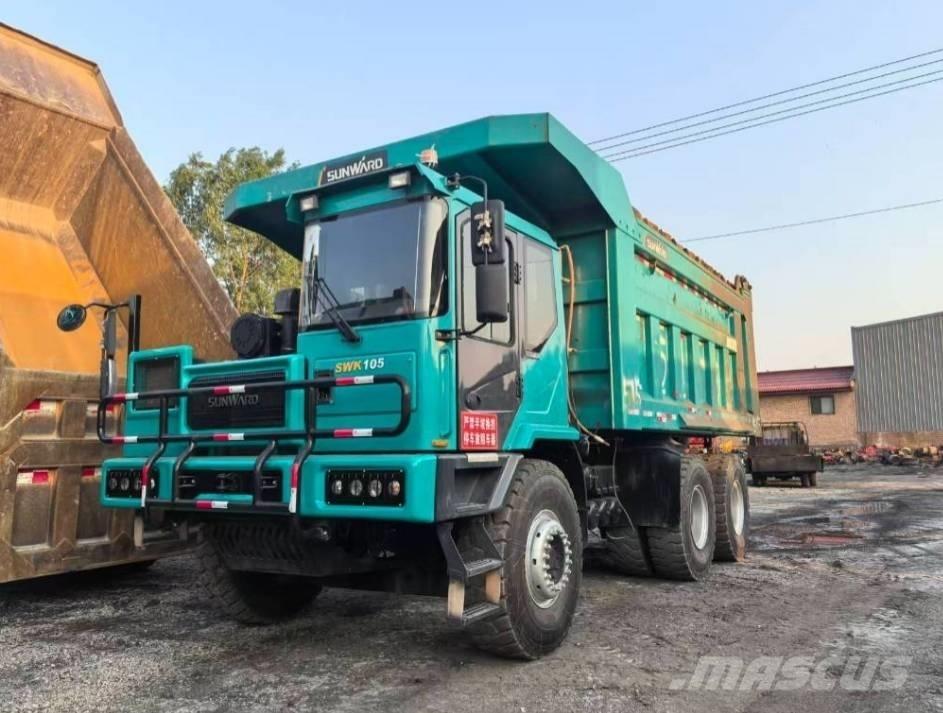 Sunward SWK 105 Togi demperi