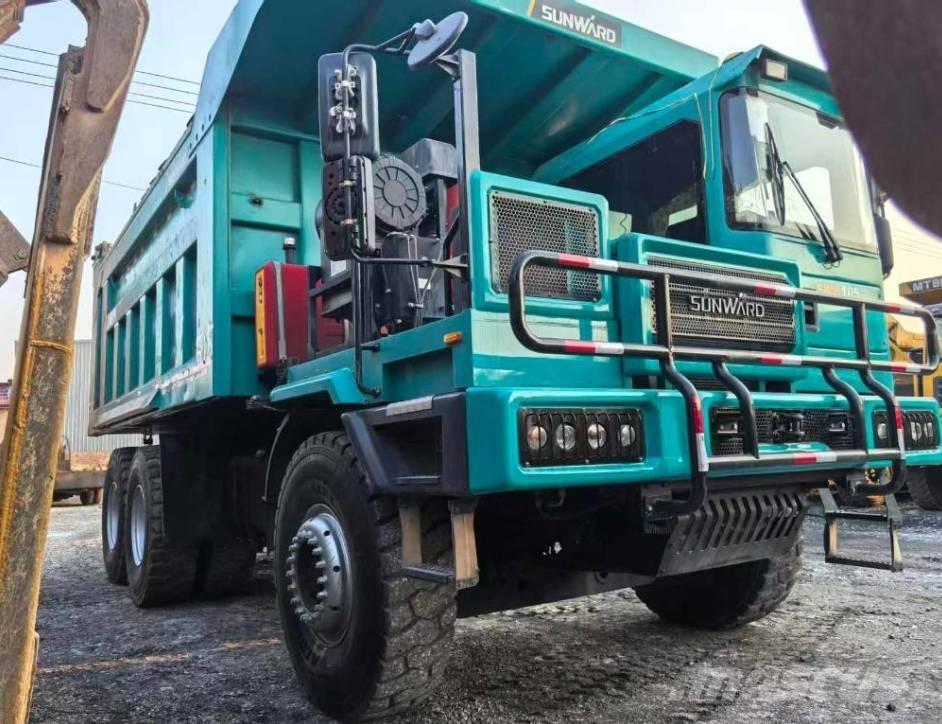 Sunward SWK 105 Togi demperi