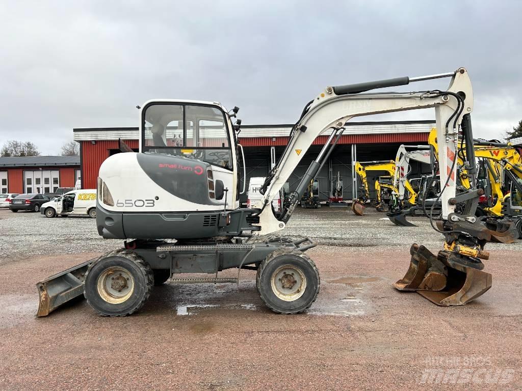 Wacker Neuson 6503 Bagri na kolesih