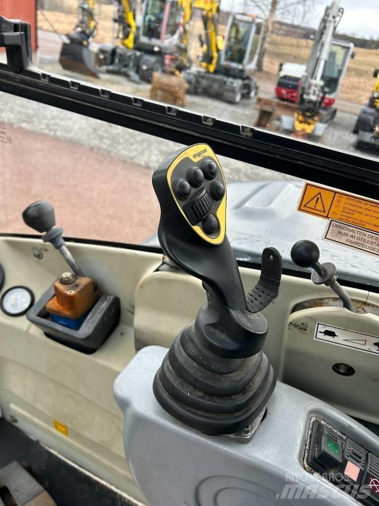 Wacker Neuson 6503 Bagri na kolesih