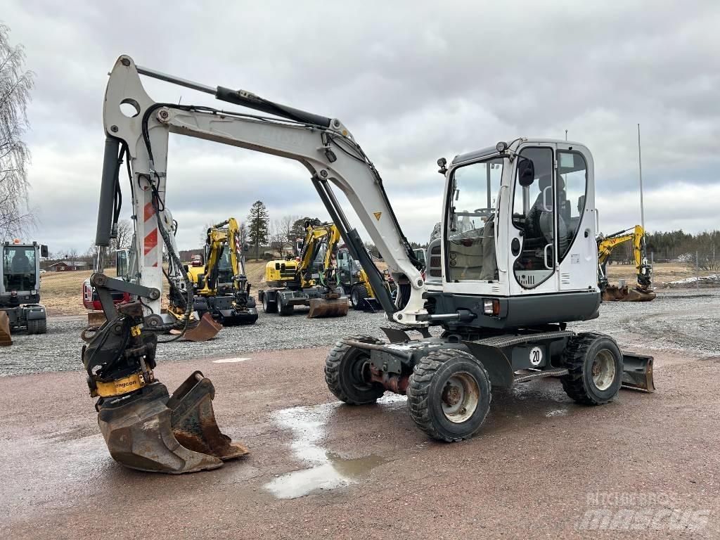 Wacker Neuson 6503 Bagri na kolesih