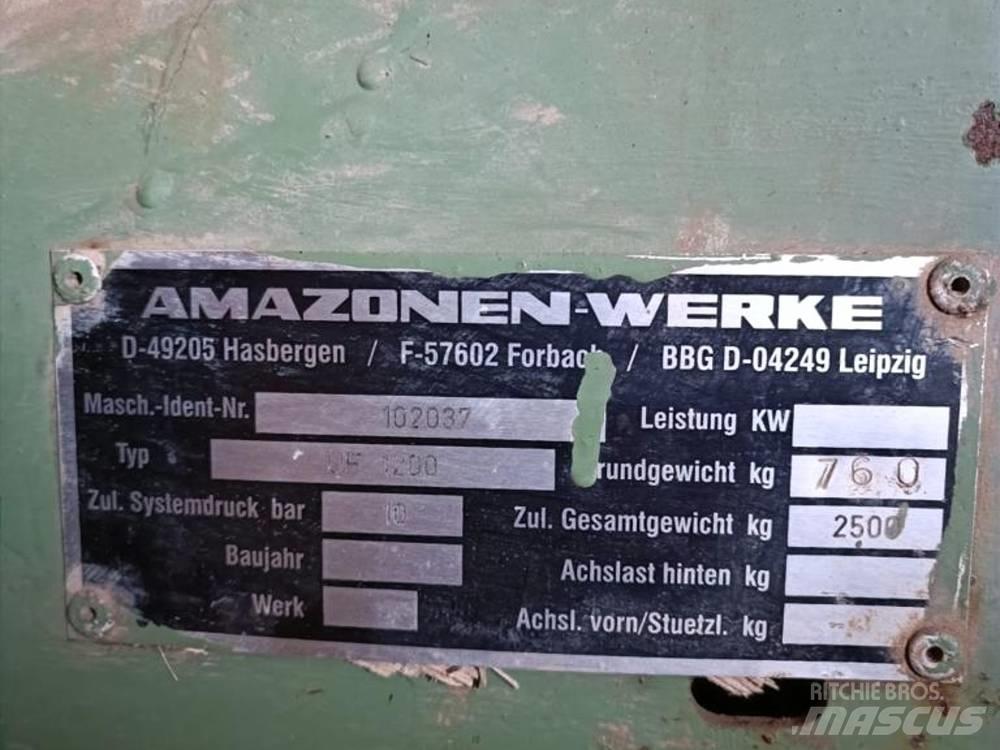 Amazone UF 1200 Montirane škropilnice
