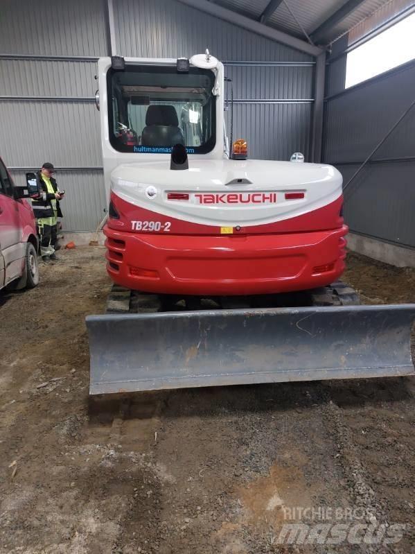 Takeuchi TB290 Midi bagri 7t – 12t