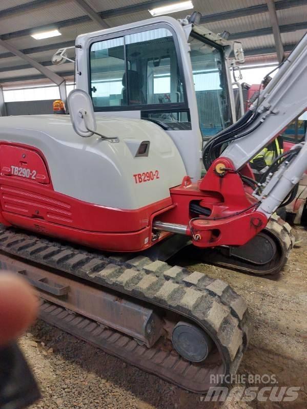 Takeuchi TB290 Midi bagri 7t – 12t