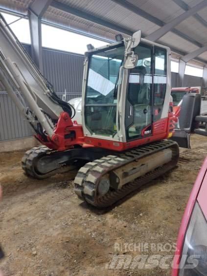 Takeuchi TB290 Midi bagri 7t – 12t