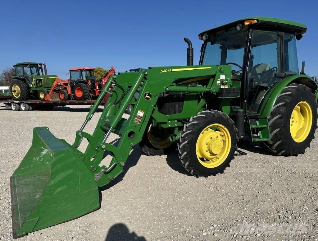 John Deere 5075 E Traktorji