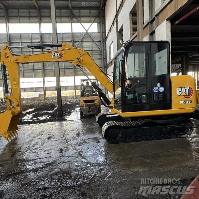 CAT 305.5 E Mini bagri <7t