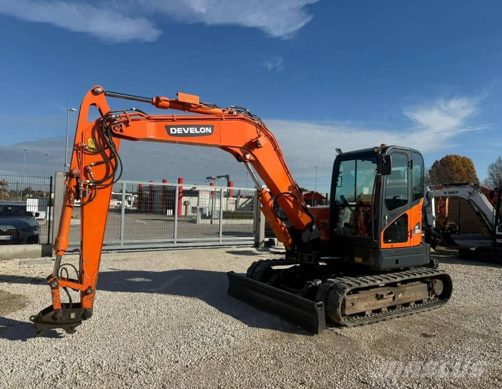 Doosan DX 85 R-3 Midi bagri 7t – 12t