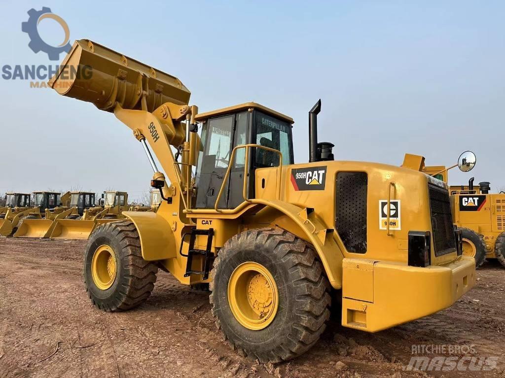 CAT 950 H Kolesni nakladalci