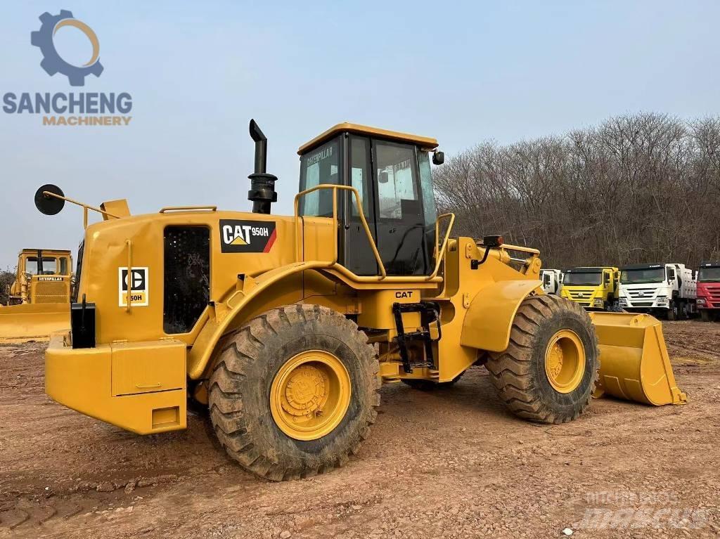 CAT 950 H Kolesni nakladalci