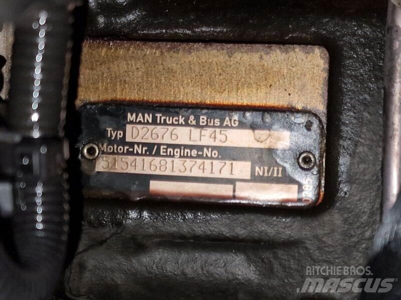 MAN D2676 LF45 Motorji