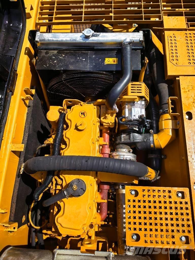 CAT 325 C Bagri goseničarji