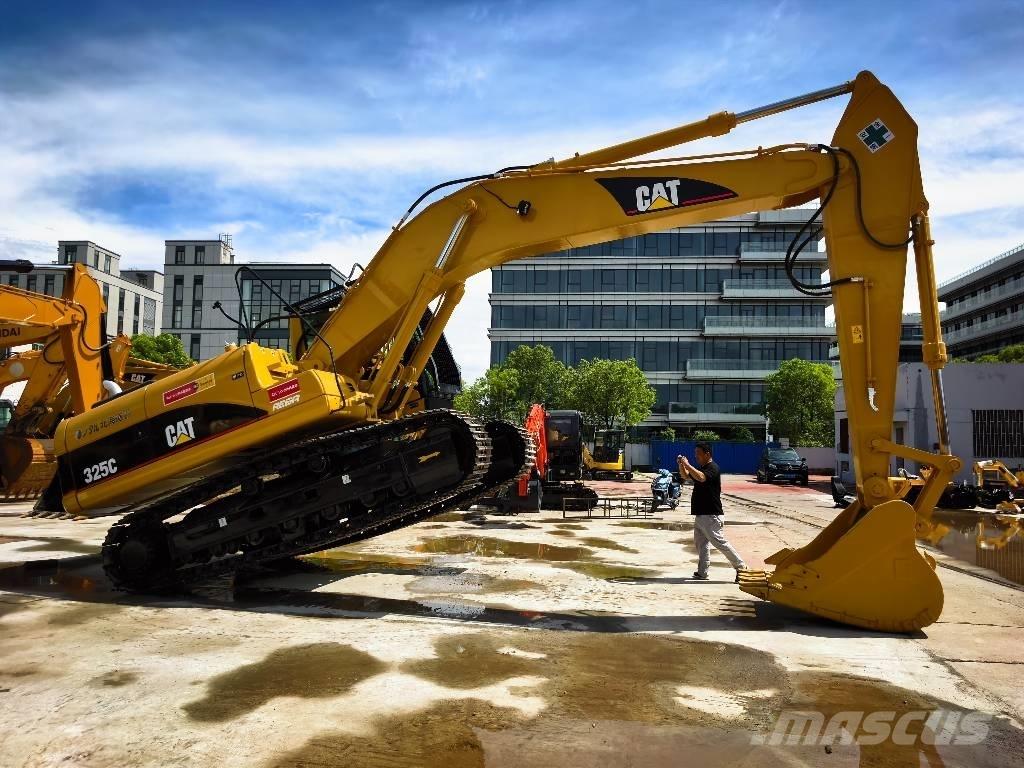 CAT 325 C Bagri goseničarji
