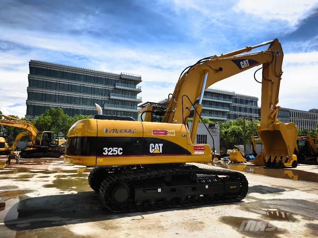 CAT 325 C Bagri goseničarji
