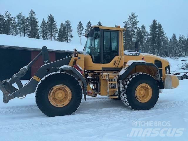 Volvo L120G Kolesni nakladalci