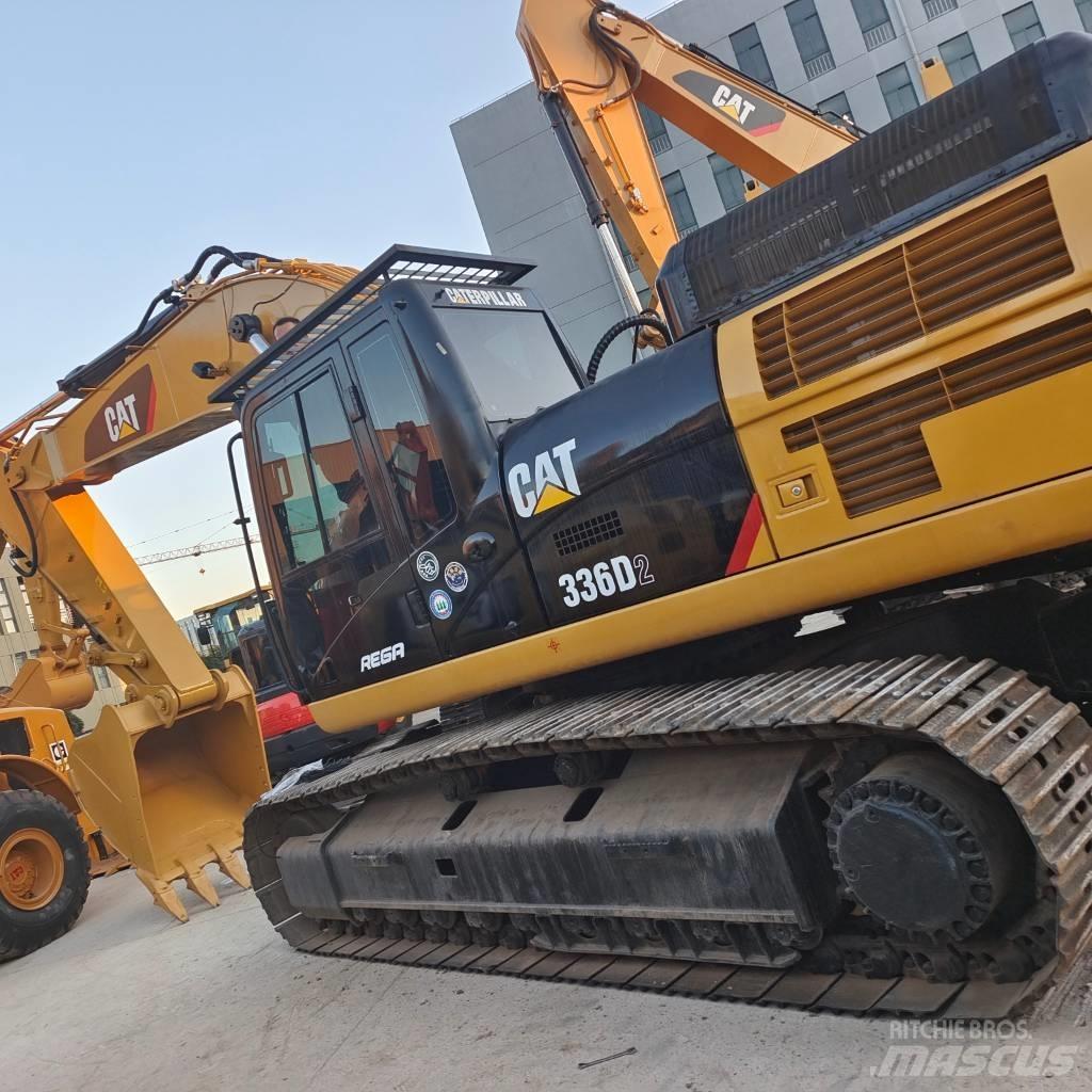 CAT 336 D Bagri goseničarji