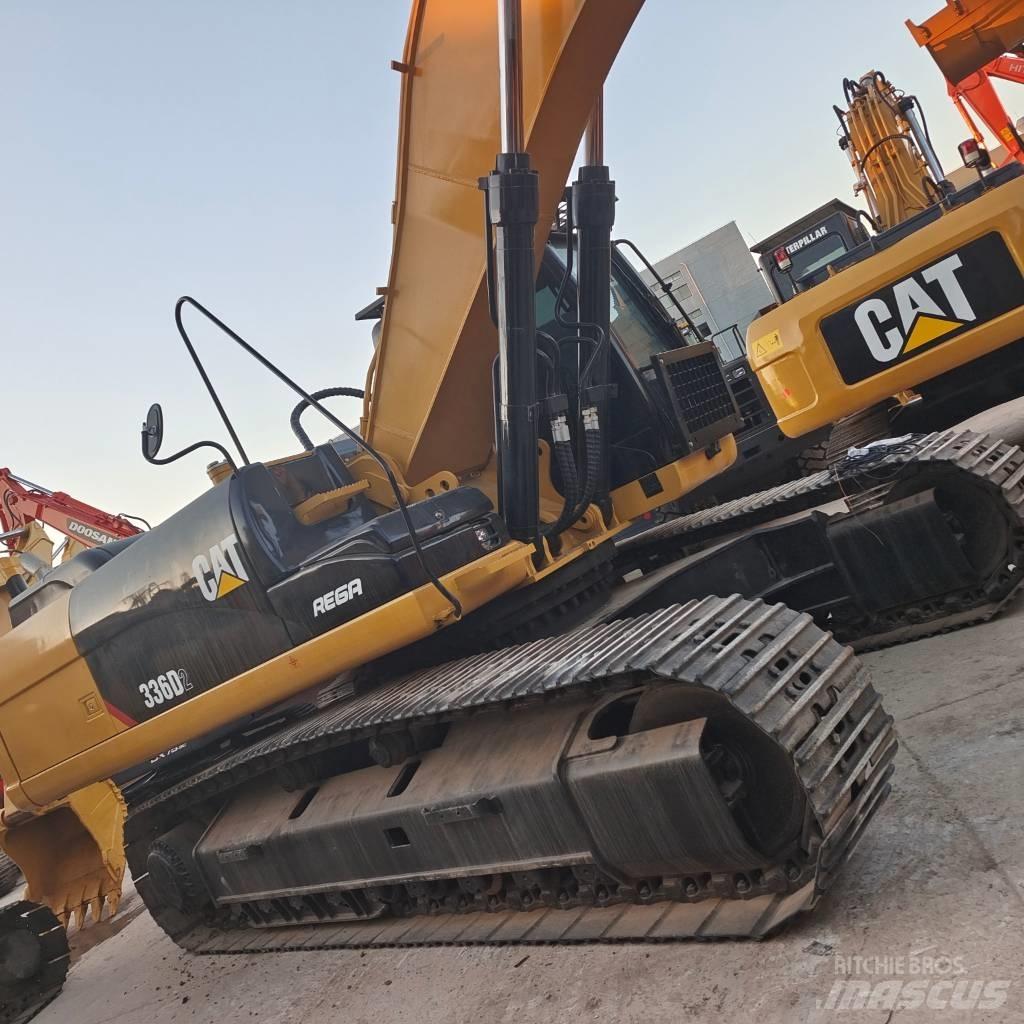 CAT 336 D Bagri goseničarji