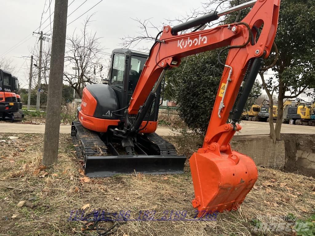 Kubota KX165 Mini bagri <7t