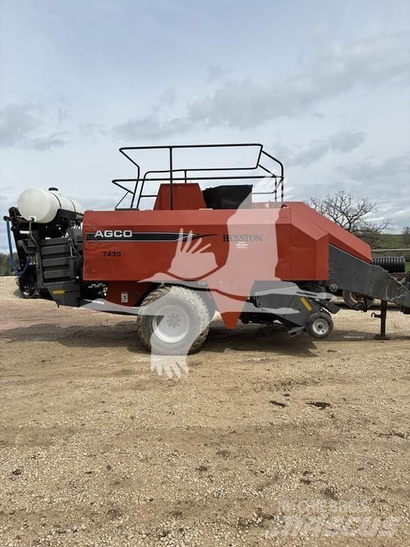 Agco 7430 Balirke (kvadratne bale)