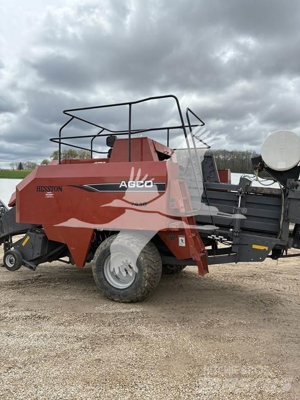 Agco 7430 Balirke (kvadratne bale)