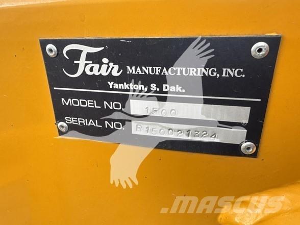 Fair MFG 1500 Obračalniki in zgrabljalniki
