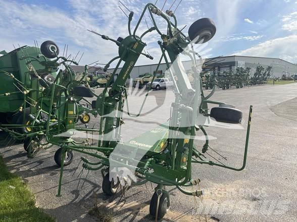 Krone KW6.72/6 Obračalniki in zgrabljalniki