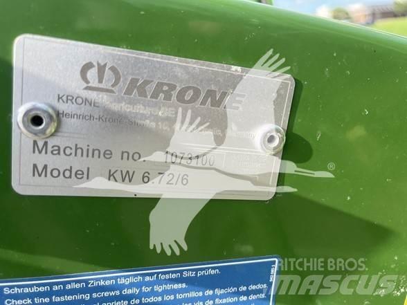 Krone KW6.72/6 Obračalniki in zgrabljalniki