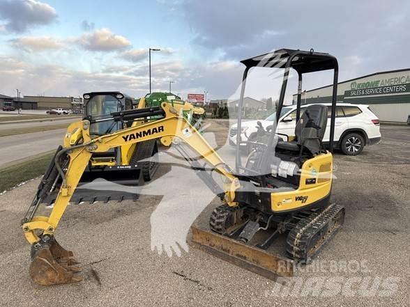Yanmar VIO17 Mini bagri <7t
