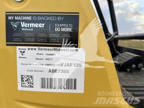 Yanmar VIO17 Mini bagri <7t